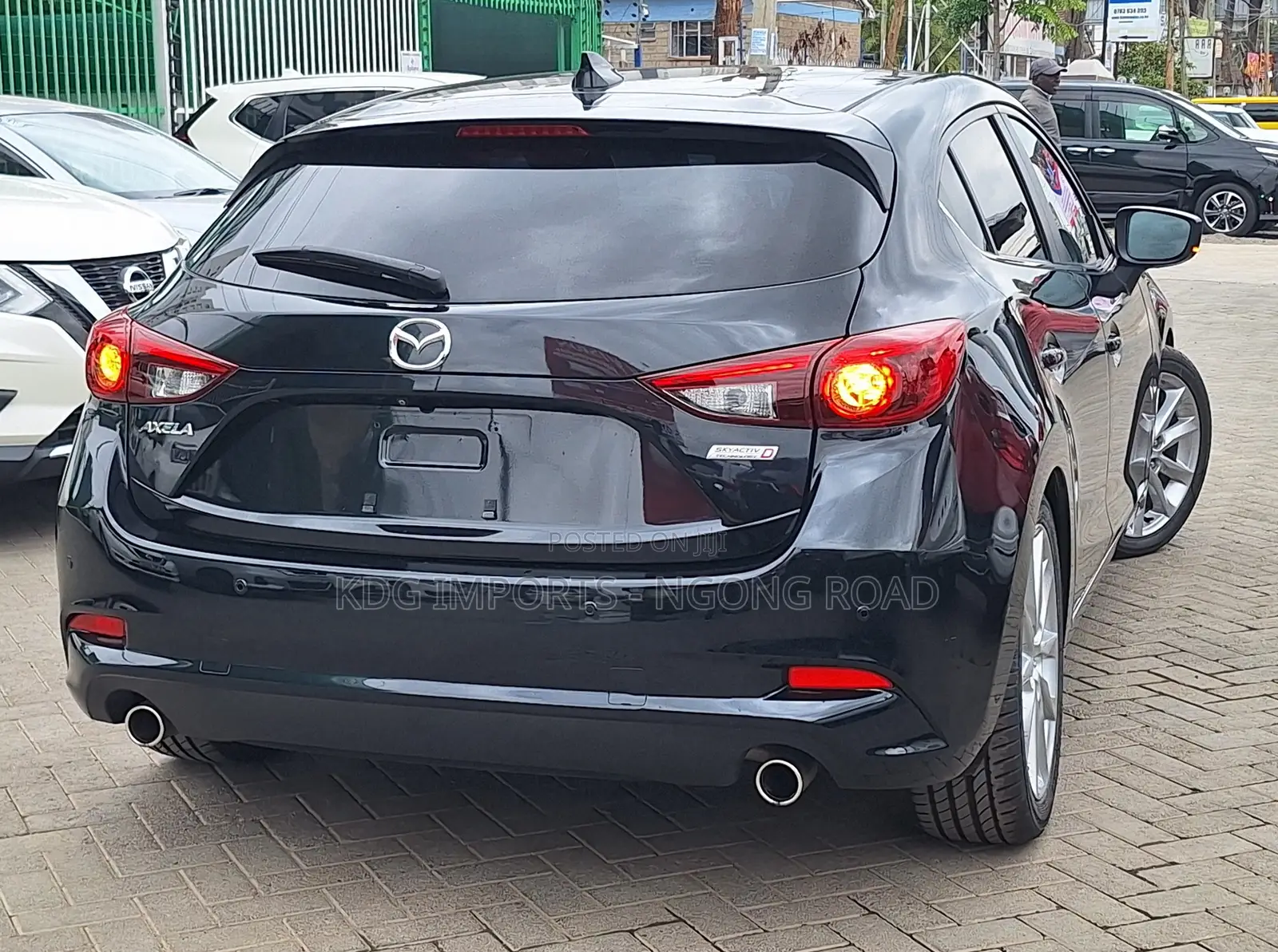 Mazda Axela 2019 Black