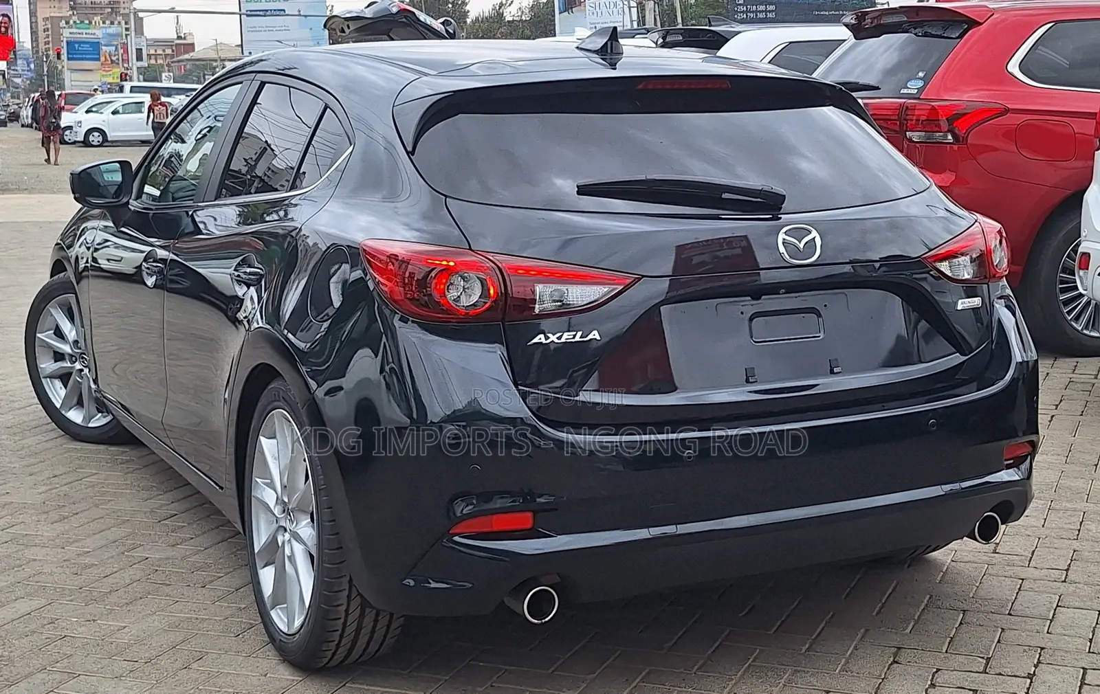 Mazda Axela 2019 Black