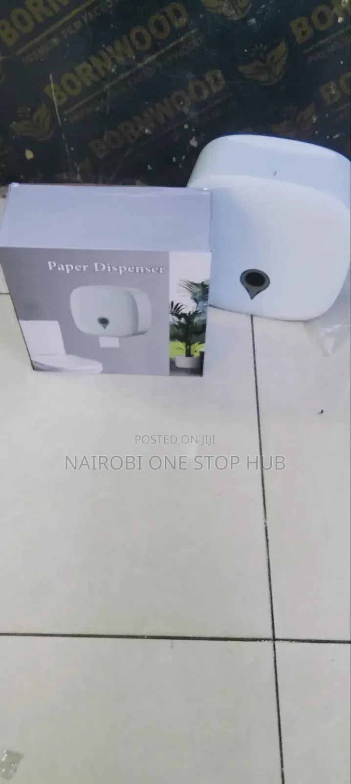Toilet Roll Holder