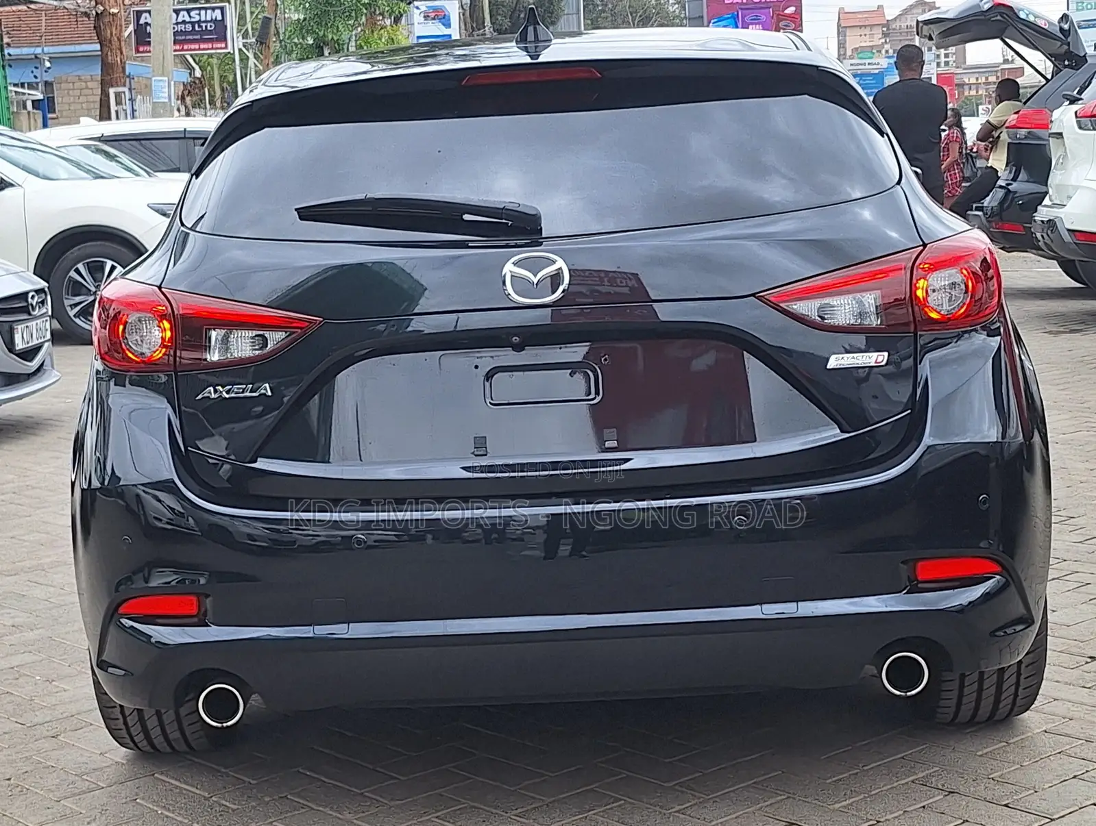 Mazda Axela 2019 Black