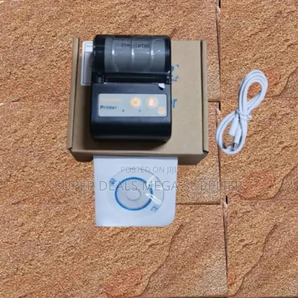 58mm Bluetooth Thermal Receipt Printer for Busy Retail Environments