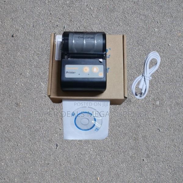 Professional Receipt Printing 58mm Bluetooth Thermal Receipt Printer
