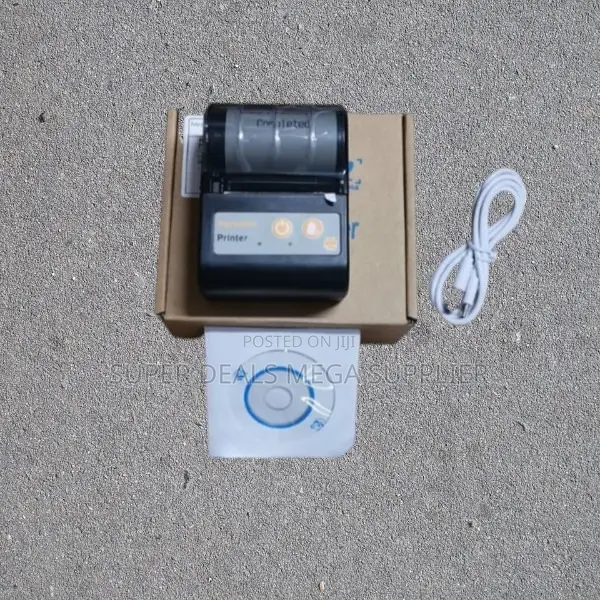 Professional Receipt Printing 58mm Bluetooth Thermal Receipt Printer