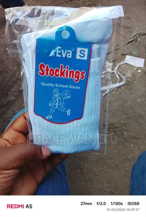 Students School Cotton Socks