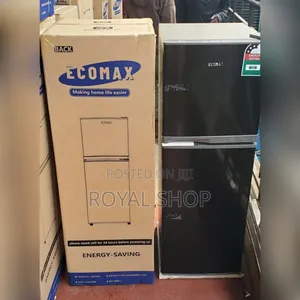 Refrigerator Ecomax Double Door