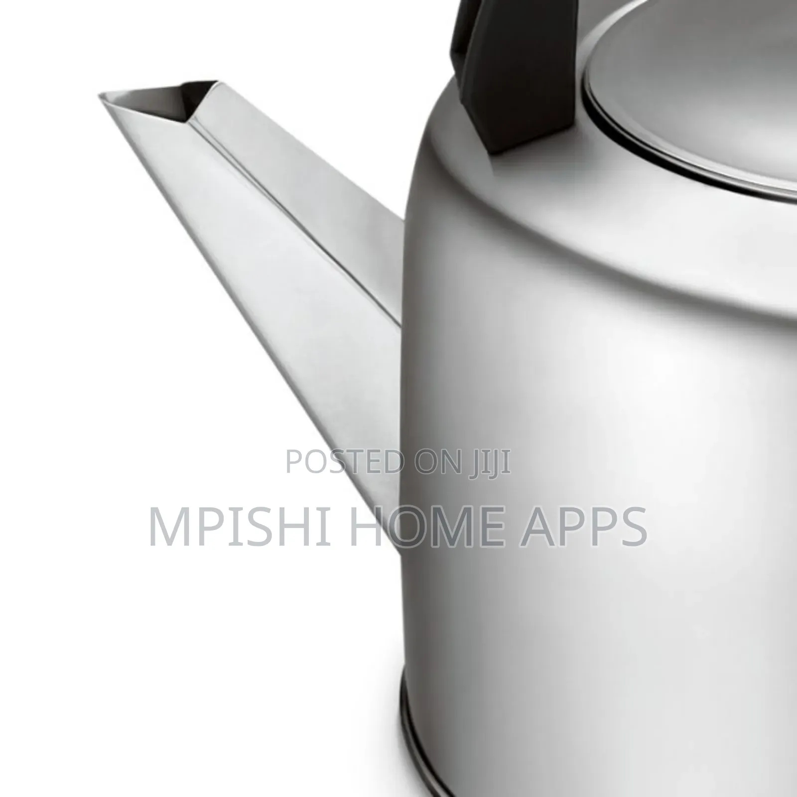Traditional Electric Kettle 5 Liters Stainless Steel- Rm/464