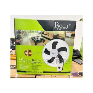 Roch 16 Wall Mounted Fan Strong Airflow - thumbnail 2