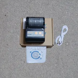 Portable 58mm Bluetooth Thermal Receipt Printer for Food Delivery Use