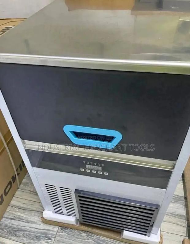 60kgs Commercial Ice Cube Maker Machine - main view