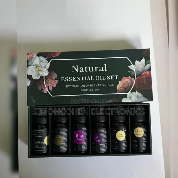 Natural Essential Oils Set - main view
