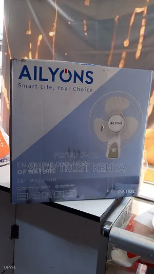 Ailyons Wall Fan 16" Inch