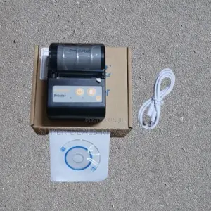 Pocket 58mm Bluetooth Thermal Receipt Printer for Continuous Printing