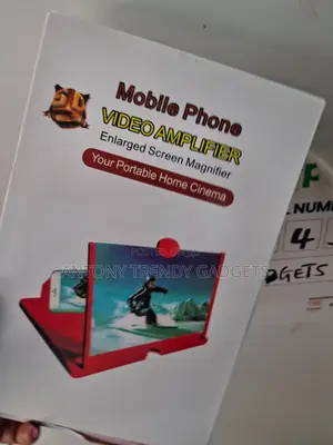 Portable Phone Video Amplifier Home Cinema Screen