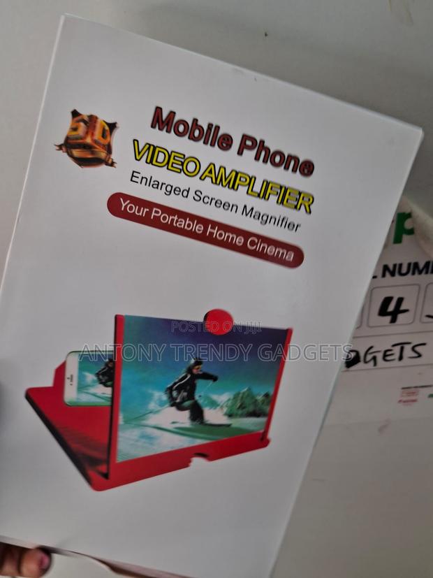 Portable Phone Video Amplifier Home Cinema Screen - thumbnail 3