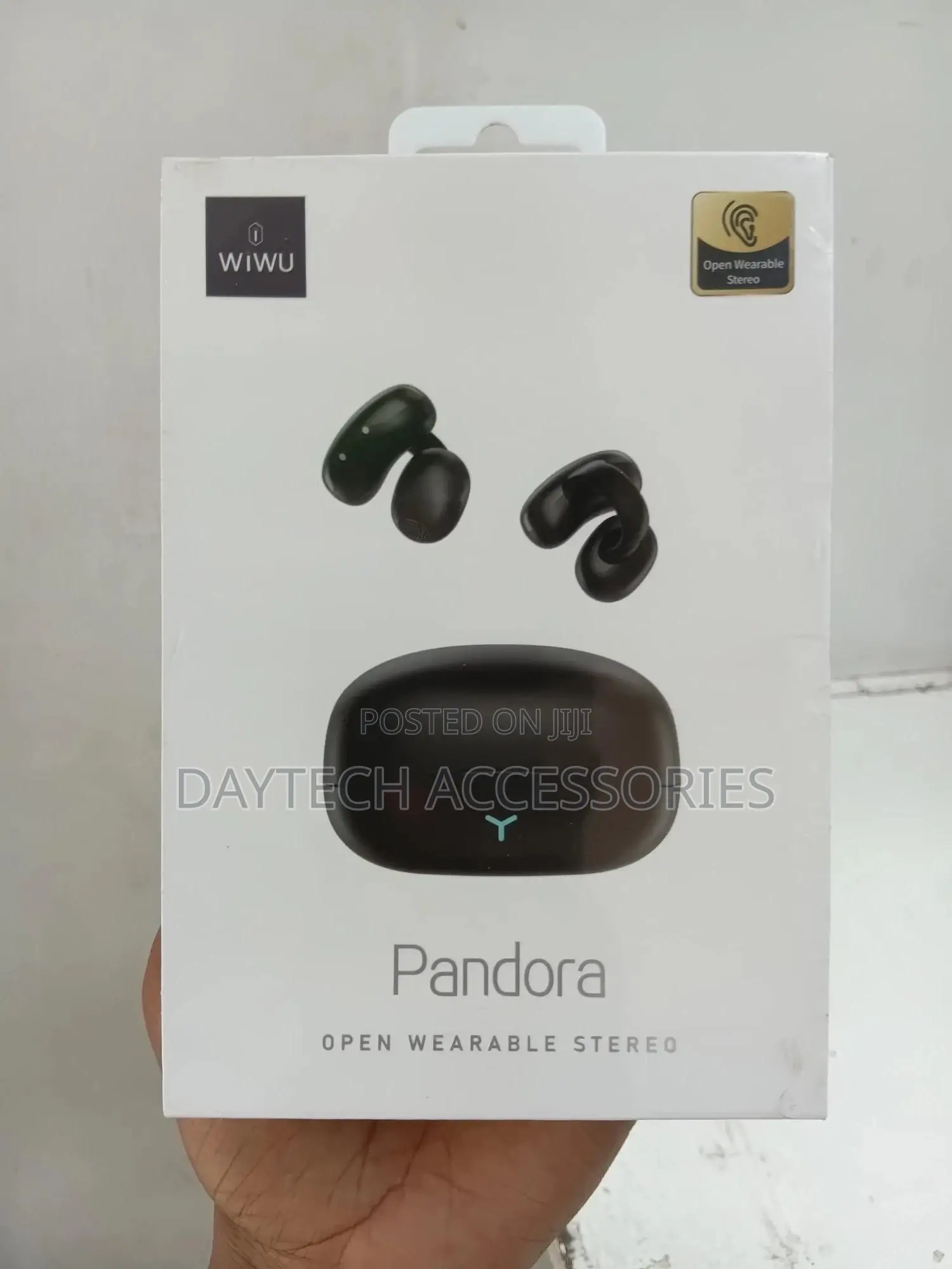 This Is the Wiwu Pandora T17 True Wireless Stereo (Tws) Earphone Set.