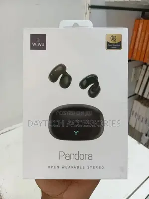 This Is the Wiwu Pandora T17 True Wireless Stereo (Tws) Earphone Set.