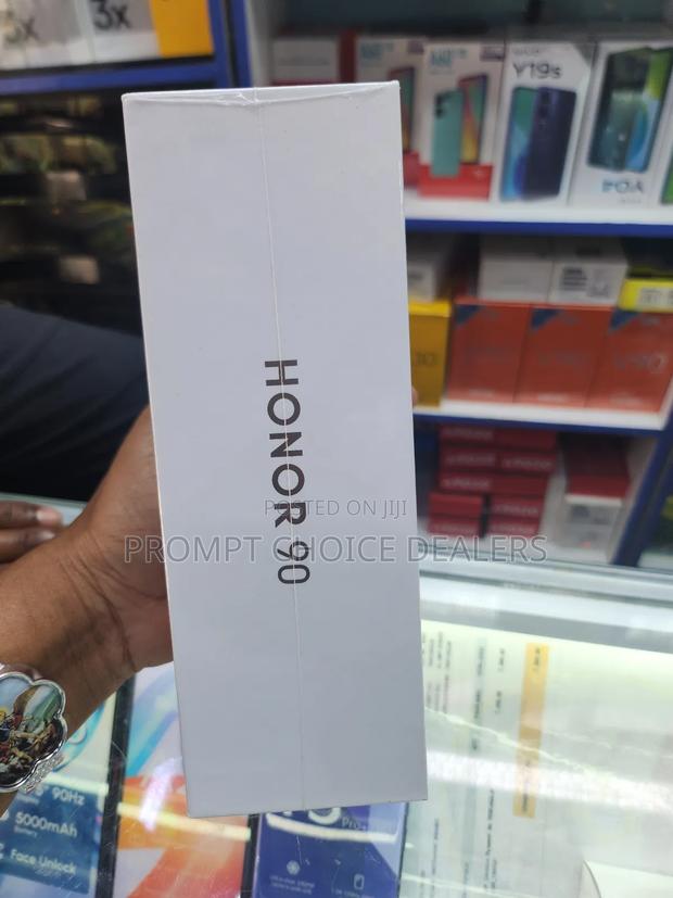 New Honor 90 5G 512 GB Black - thumbnail 3