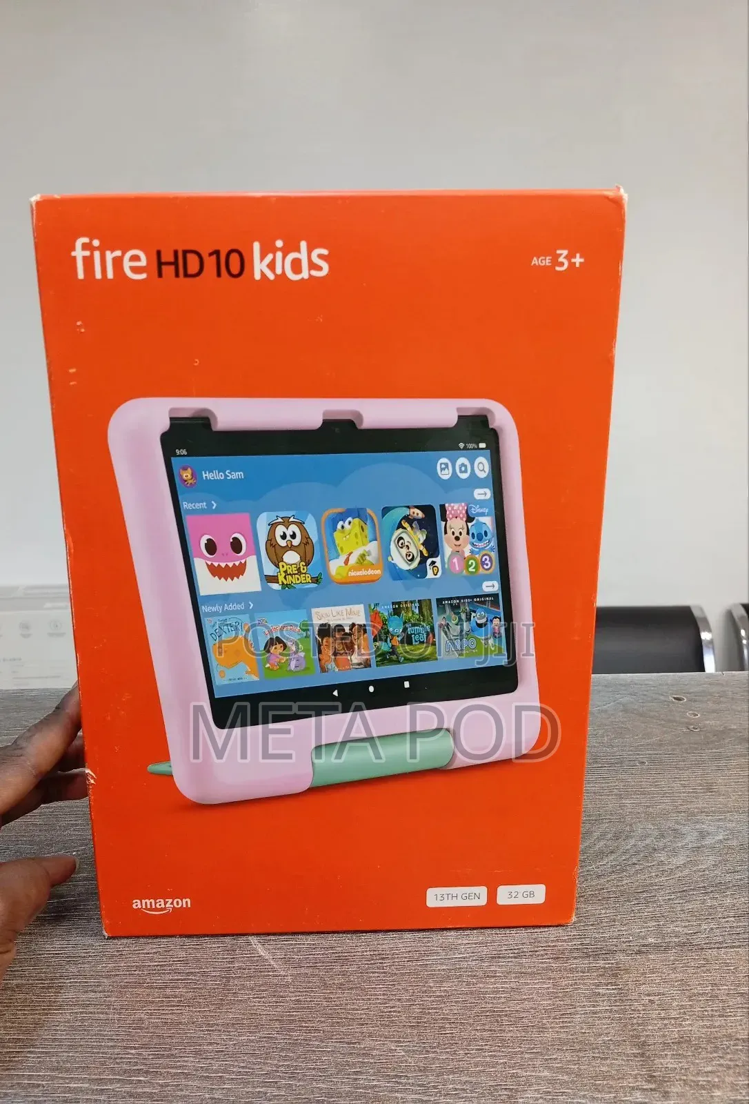 New Amazon Fire HD 10 32 GB