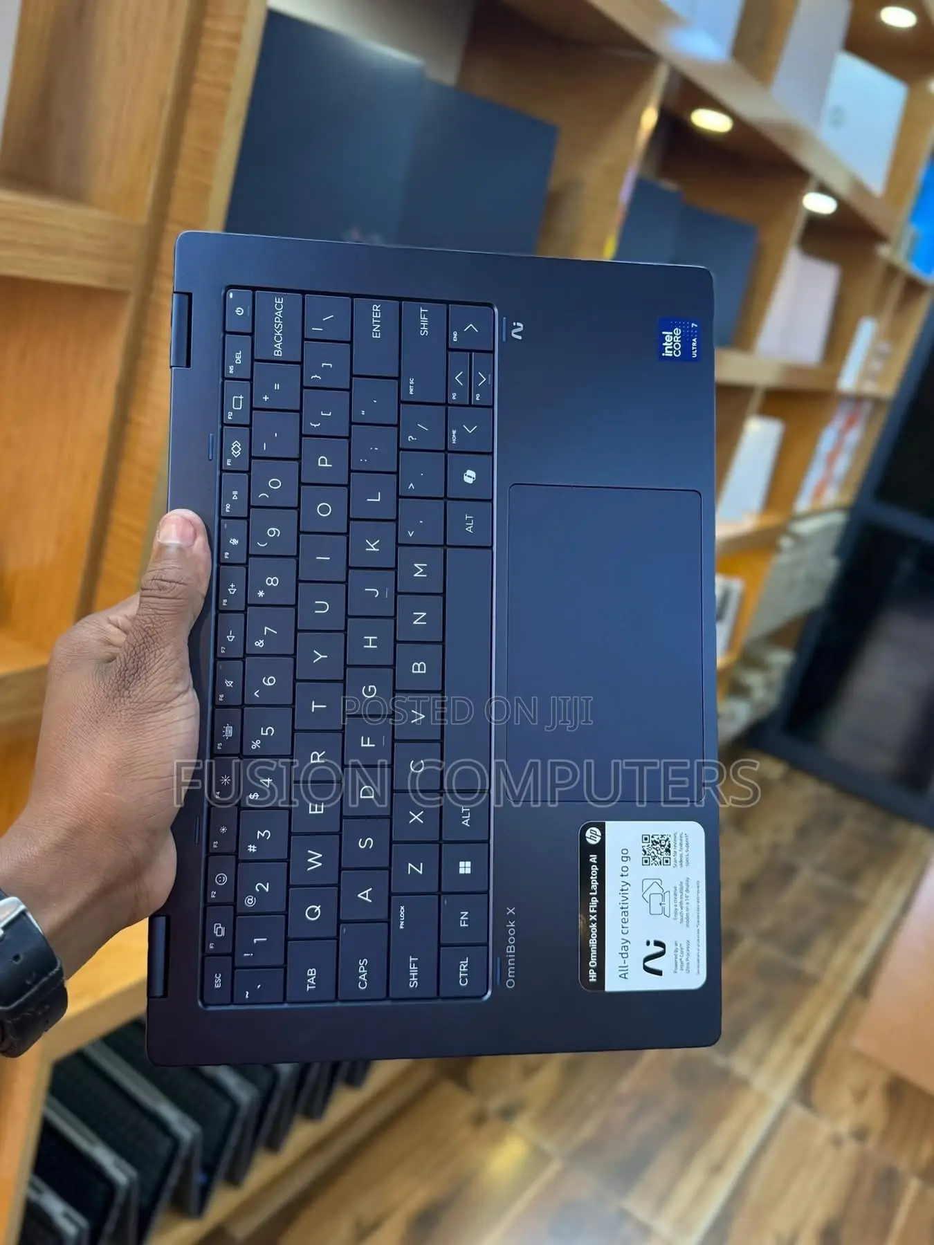 New Laptop HP OmniBook X Flip 14" 16GB Intel Core Ultra 7 SSD 1T