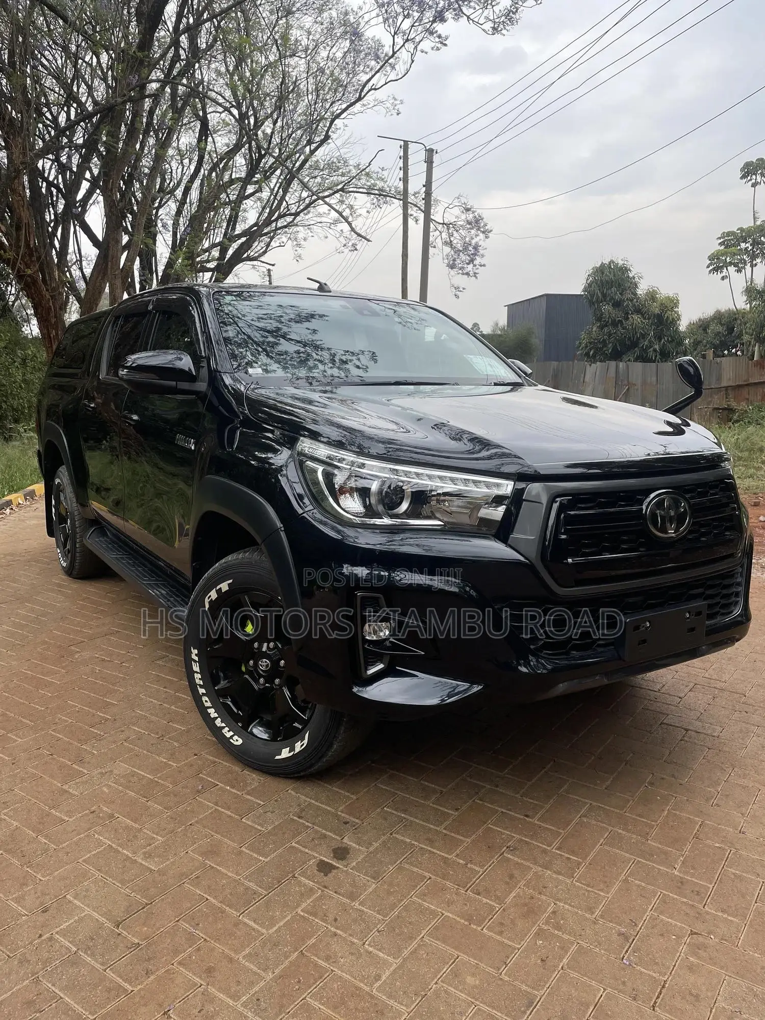 Toyota Hilux 2019 Black