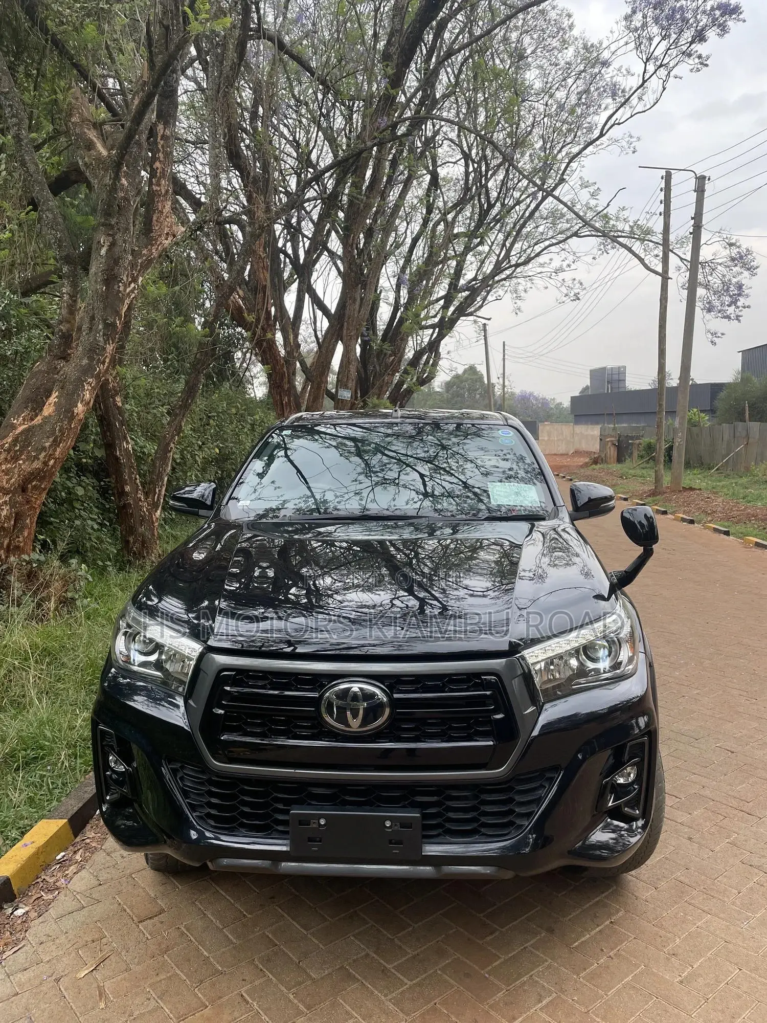 Toyota Hilux 2019 Black