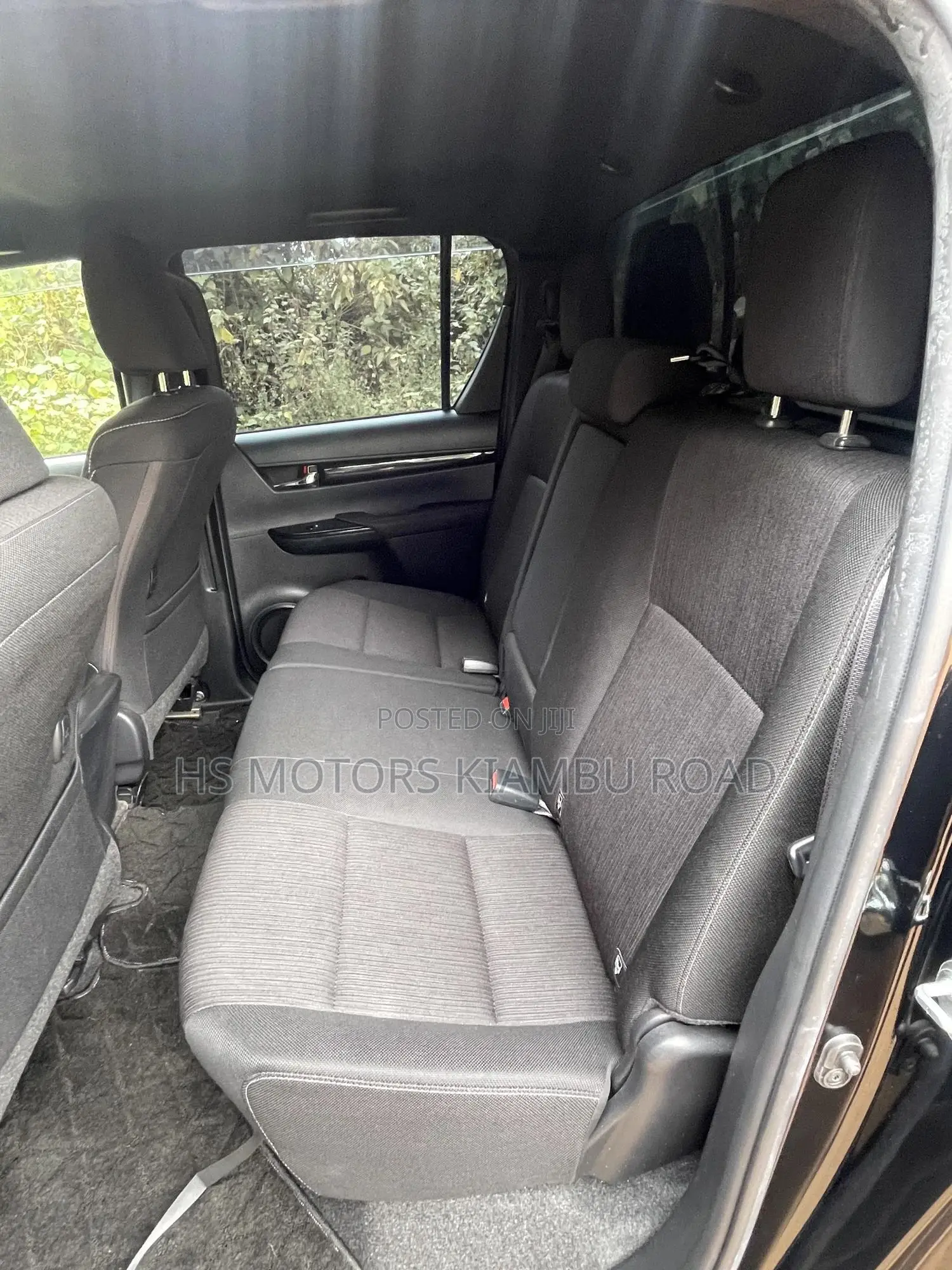 Toyota Hilux 2019 Black