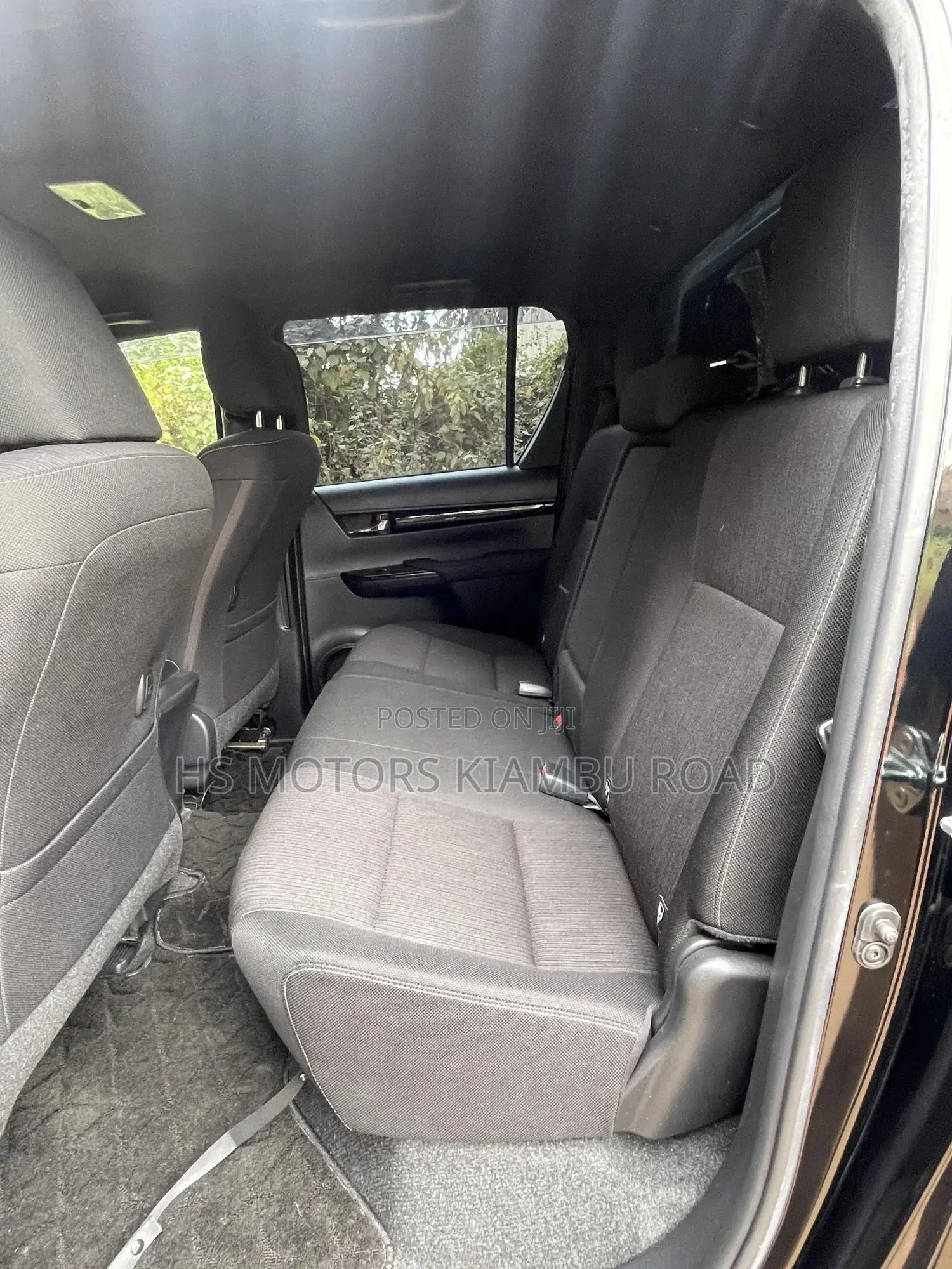Toyota Hilux 2019 Black