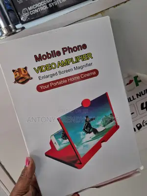 Mobile Video Amplifier for Movies, Games Calls