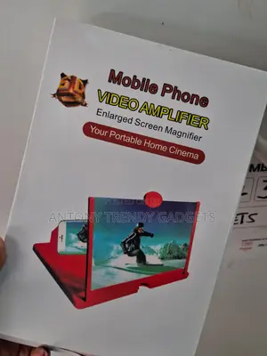 Mobile Video Amplifier for Movies, Games Calls