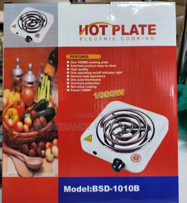 Single Coil Electric Hot Plate