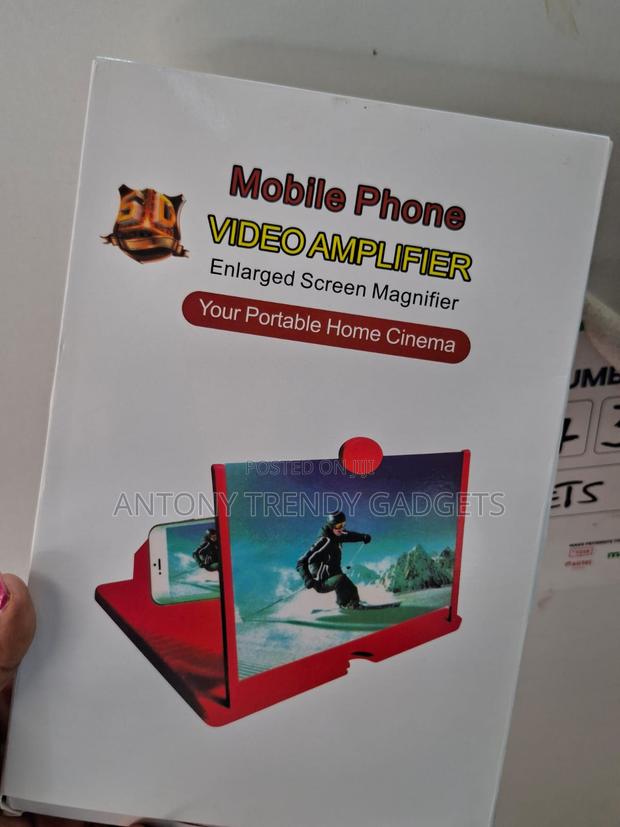 Mobile Phone Video Amplifier, Hd Phone Screen Magnifier - main view