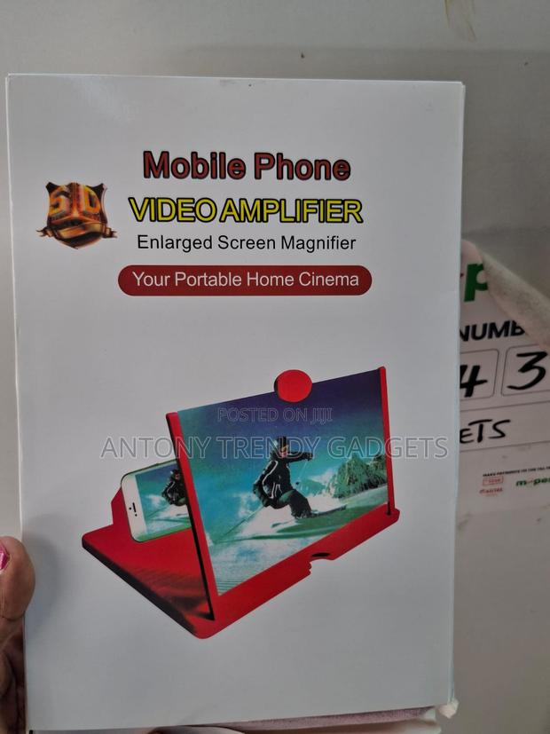 Mobile Phone Video Amplifier, Hd Phone Screen Magnifier - thumbnail 2
