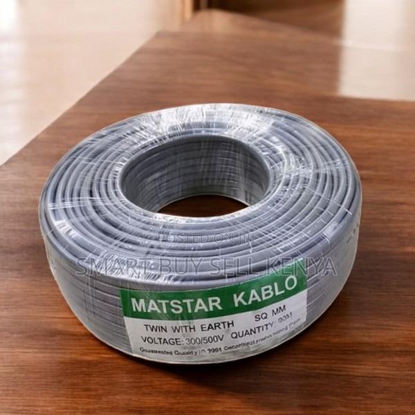 Better Flexibility 2.5mm 90m Twin With Earth Flat Electrical Cable