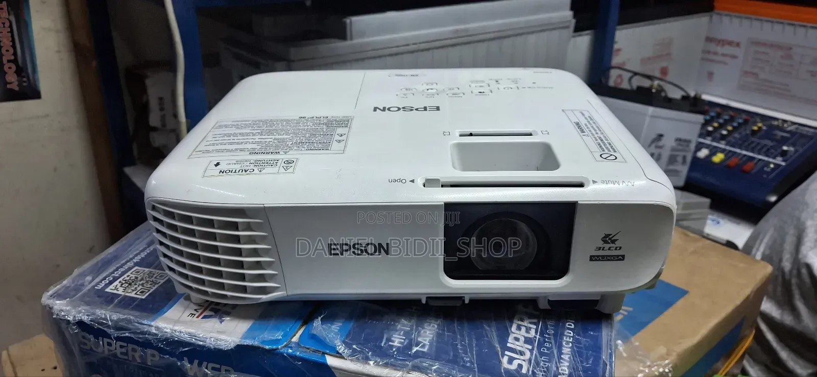 Epson Projector Eb-u05