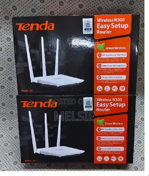Fast and Stable Wireless Connection Tenda F3 300mbps Wireless Router