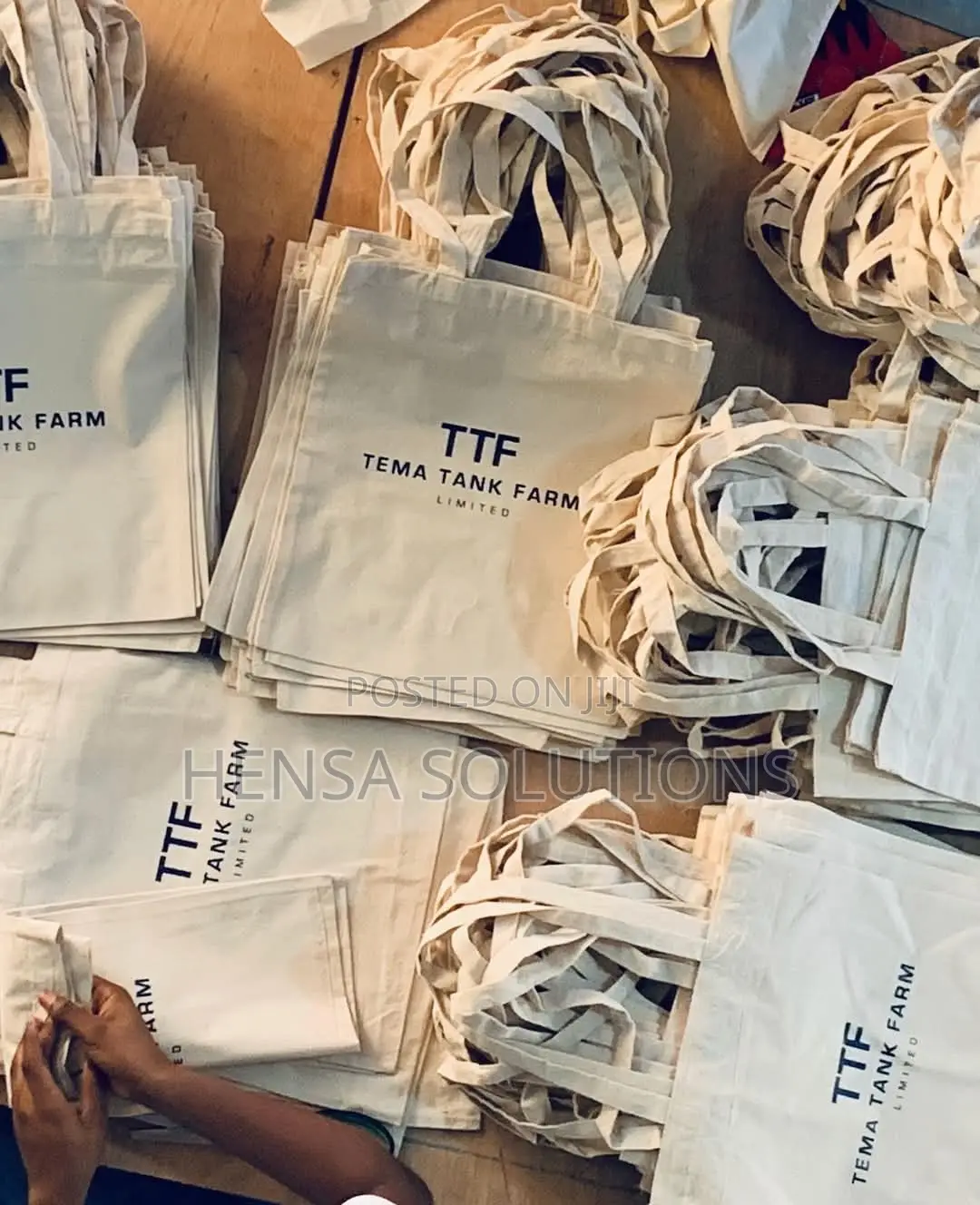 Tote Bags Plain or Branded