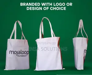 Tote Bags Plain or Branded