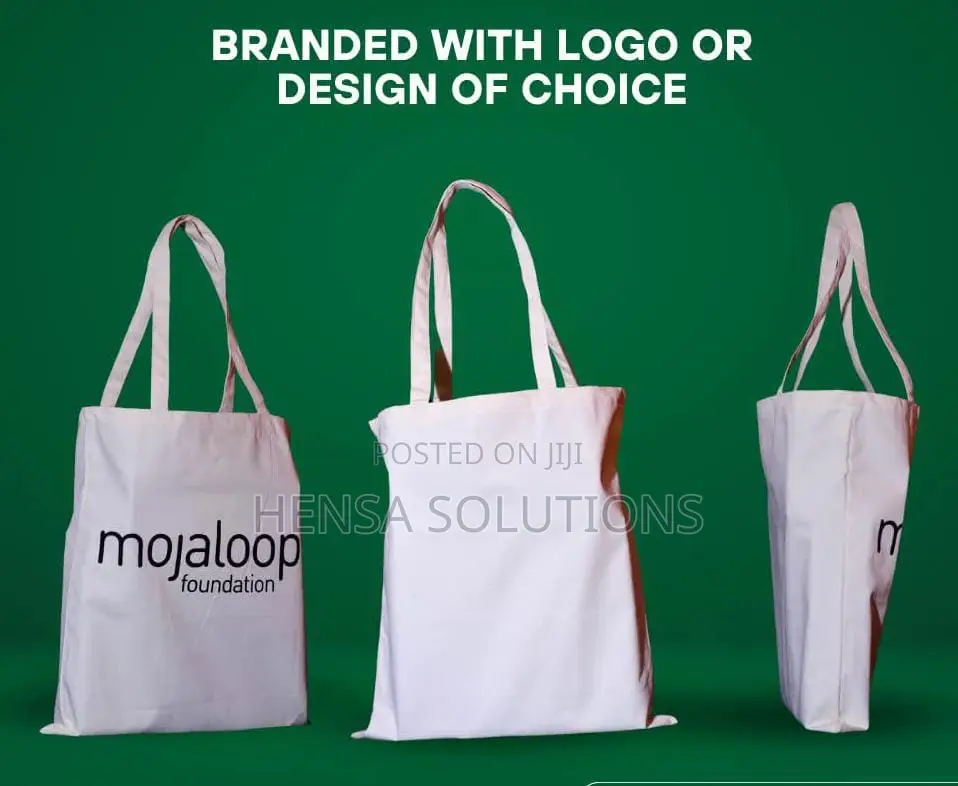 Tote Bags Plain or Branded
