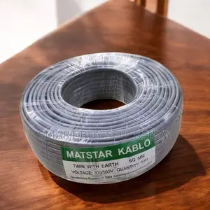 PVC Insulated 2.5mm 90m Twin With Earth Flat Electrical Wiring