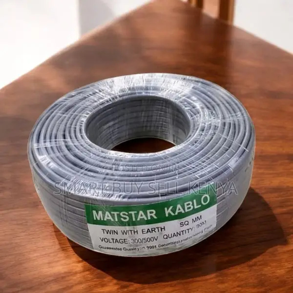 PVC Insulated 2.5mm 90m Twin With Earth Flat Electrical Wiring