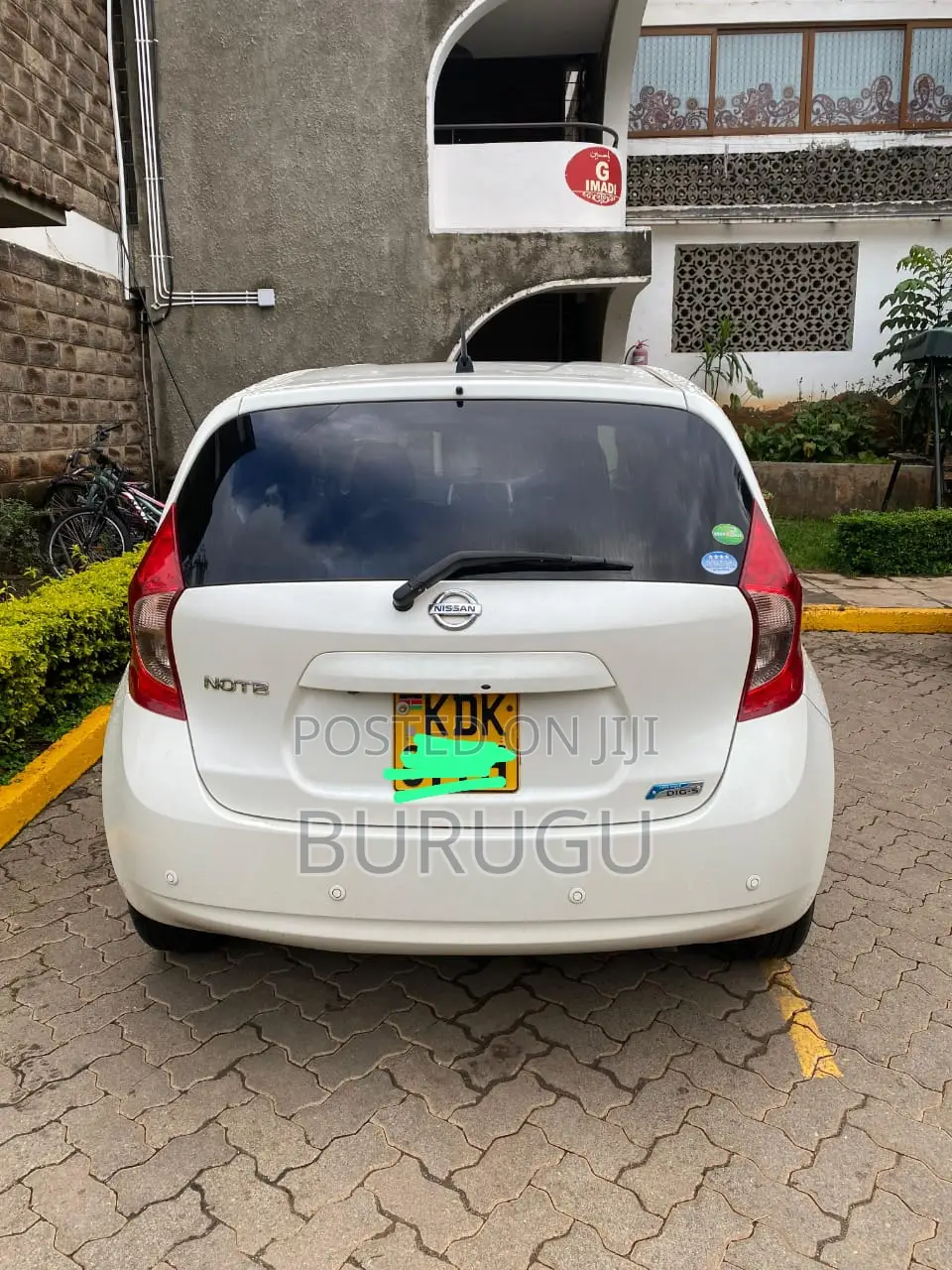 Nissan Note 2009 White