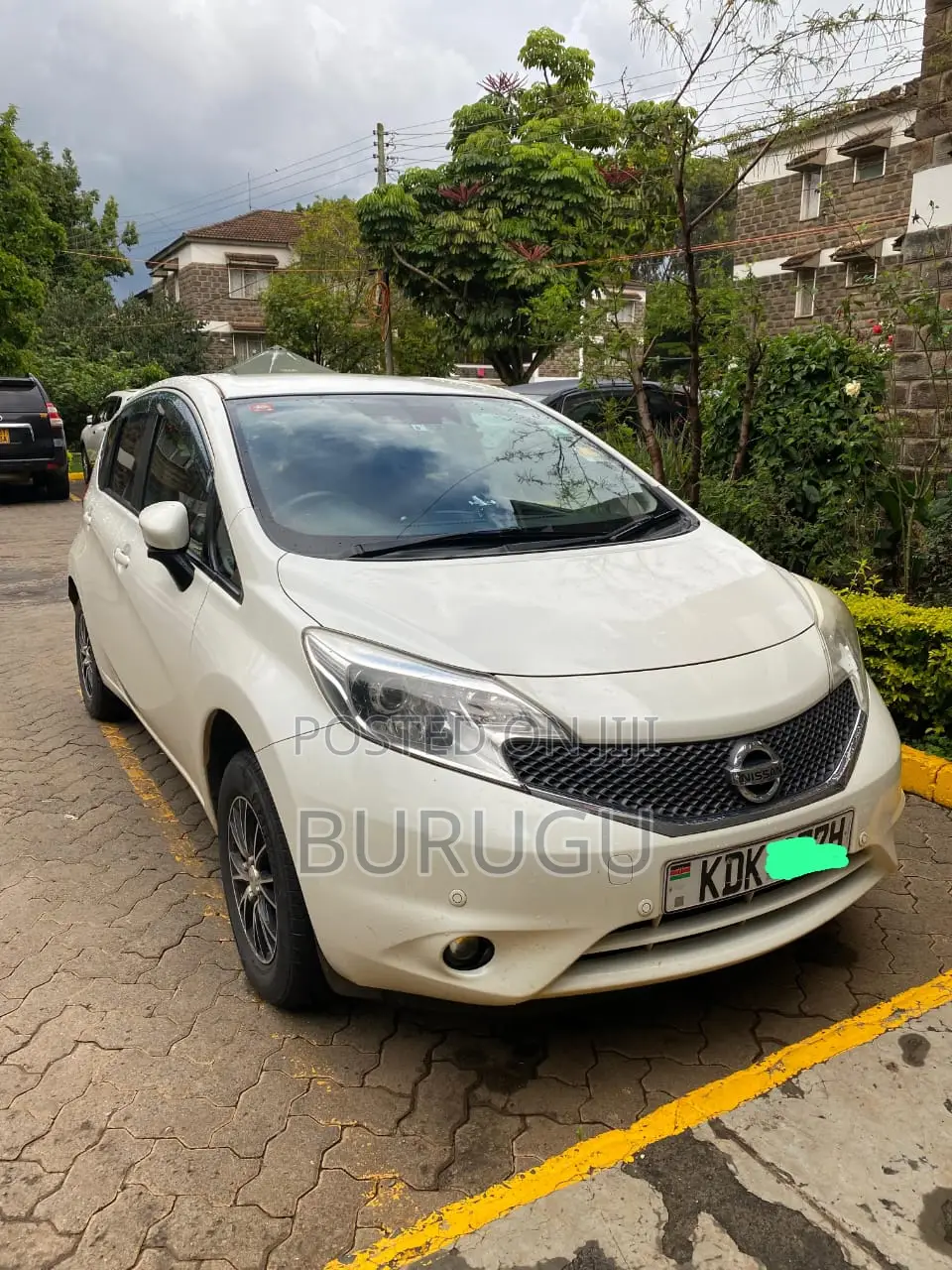Nissan Note 2009 White