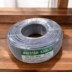 Resistant to Moisture 2.5mm 90m Twin With Earth Flat Cable