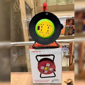 25m Industrial Cable Reel 2.5mm - thumbnail 2