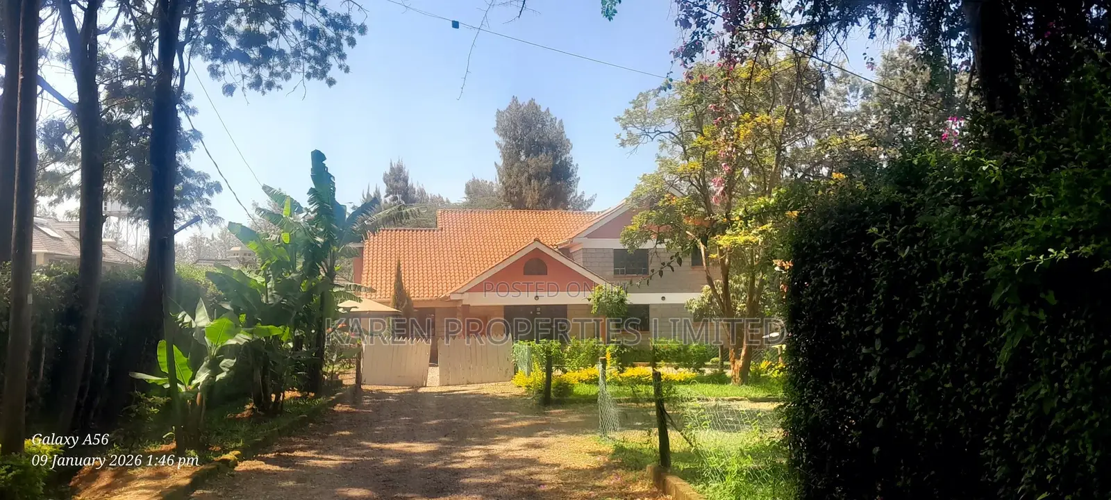 4bdrm Bungalow in Karen C for rent