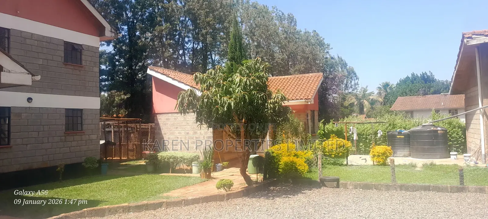 4bdrm Bungalow in Karen C for rent