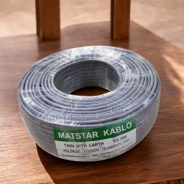 Long-Lasting 2.5mm 90m Twin With Earth Flat Electrical Wiring