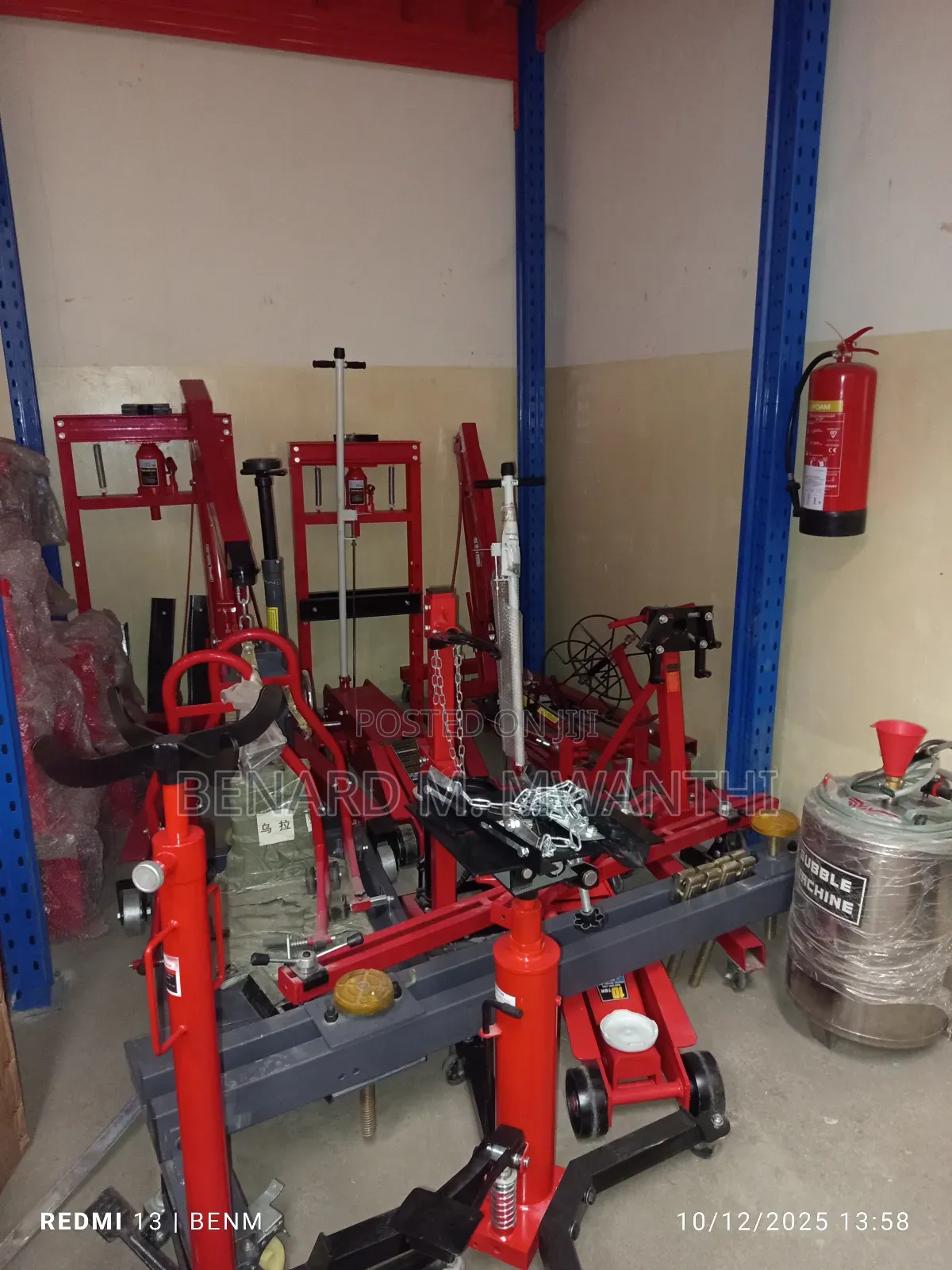 Garage Equipment
