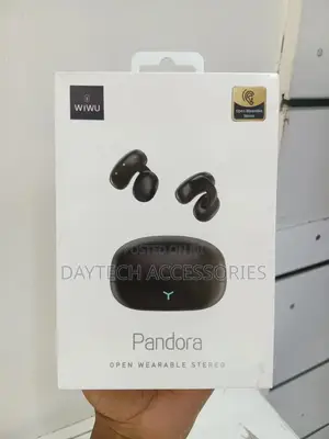 Wiwu T17 Pandoratws Wireless Bluetooth Earphone(Black)