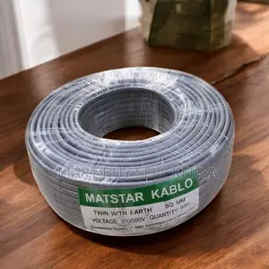 Super Quality 2.5mm 90m Twin With Earth Flat Electrical Wiring